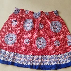 Old Navy lined skirt